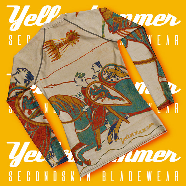Men's : Bayeux Tapestry : Rashguard