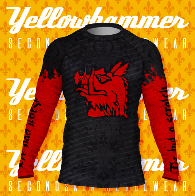 Men's: The Black Knight : Rashguard