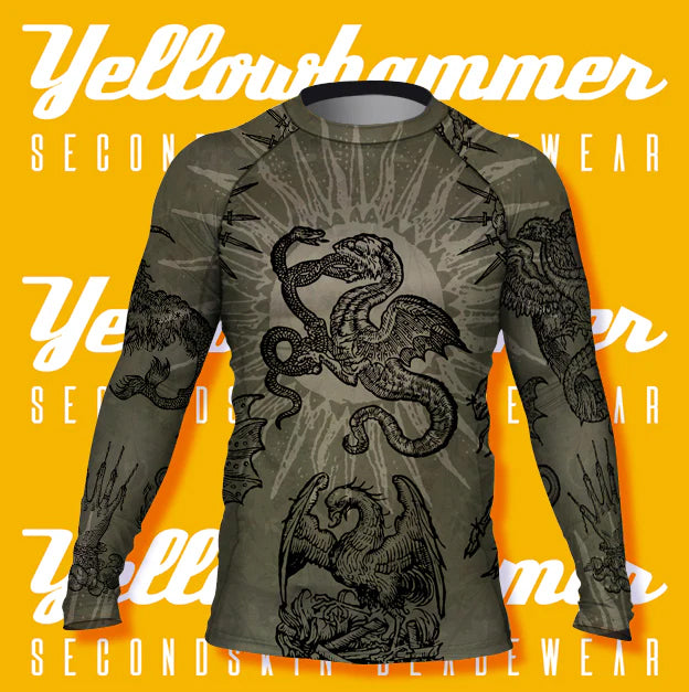Men's : Paradin Heroïques : Rashguard