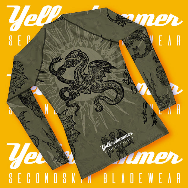 Men's : Paradin Heroïques : Rashguard