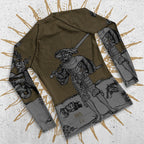 Men's : Zweihander Versus the Seven Headed Beast : Rashguard