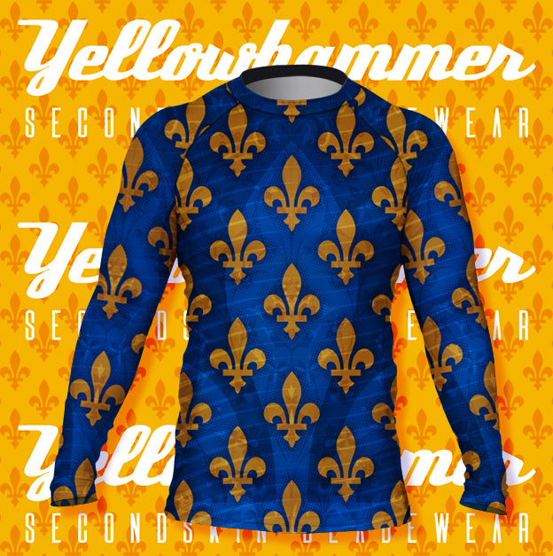 Men's : Capetian King of France : Rashguard