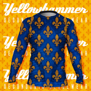 Men's Yellowhammer : Capetian King of France : Rashguard