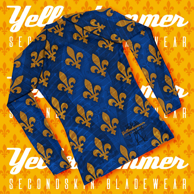 Men's : Capetian King of France : Rashguard