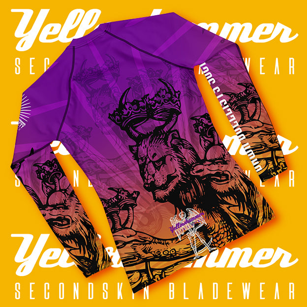 Men's Yellowhammer Custom Rashguard : Dawn Duellists Society :