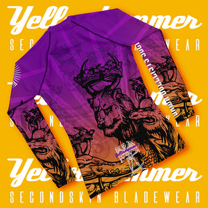 Women's Yellowhammer Custom Rashguard : Dawn Duellists Society :