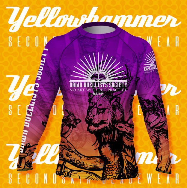 Men's : Dawn Duellists Society : Custom Rashguard