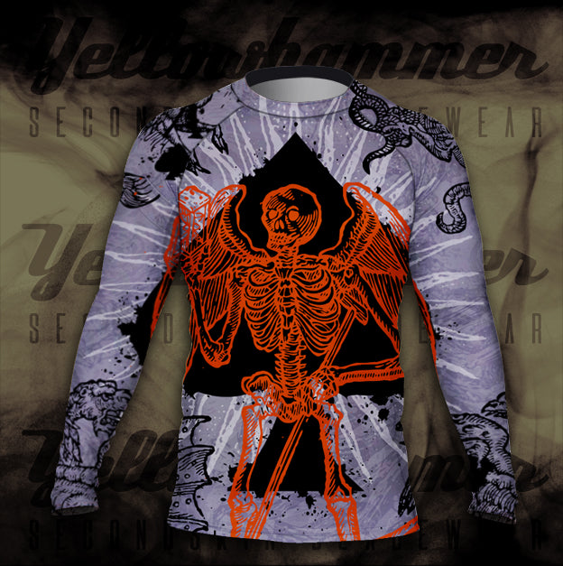 Men's Grim Reaper Apocalypse 1333  Rashguard