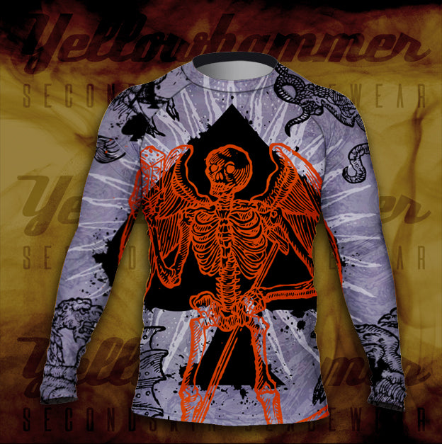 Men's Grim Reaper Apocalypse 1333  Rashguard