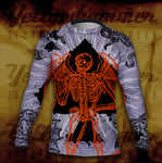 Men's Grim Reaper Apocalypse 1333  Rashguard