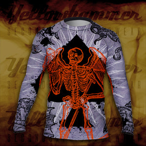 Men's Grim Reaper Apocalypse 1333  Rashguard