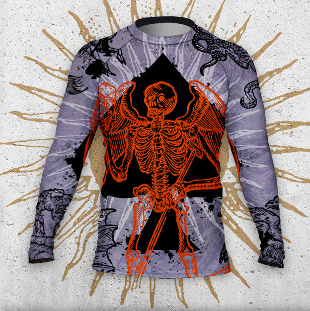 Men's : Grim Reaper - Apocalypse 1333 : Rashguard