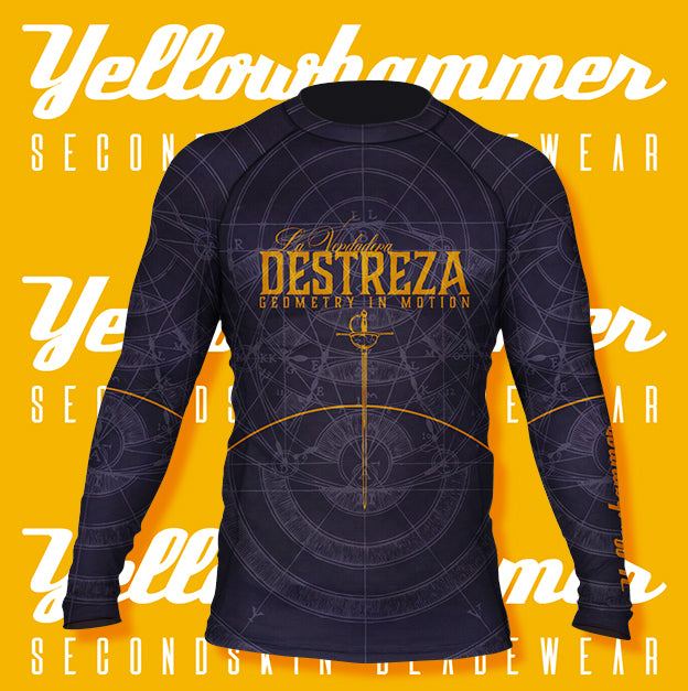 Men's : Destreza REDUX 2023 : Rashguard