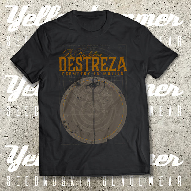 DESTREZA:  Geometry in motion : T-shirt