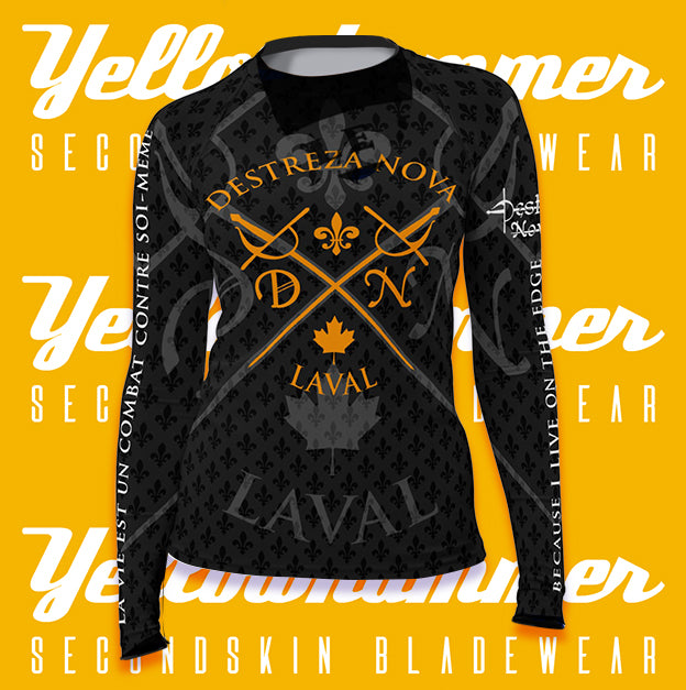 Women's : Destreza Nova : Custom Rashguard