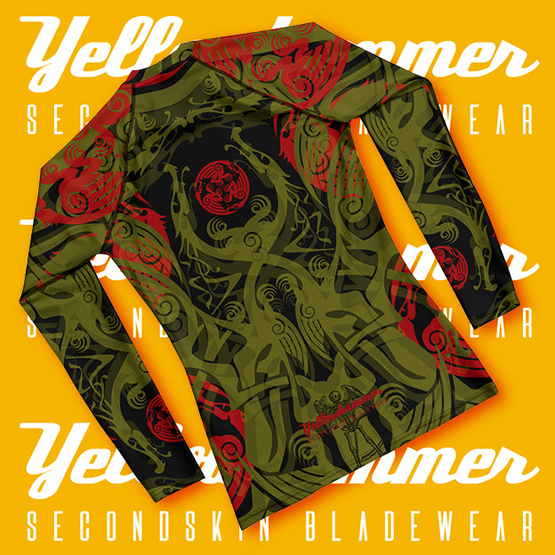 Men's : Dragon's Dream : Rashguard