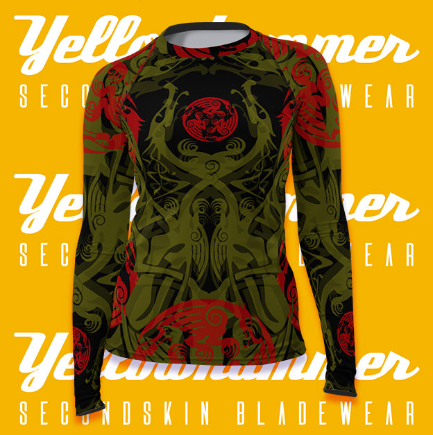 Women's : Dragon's Dream : Rashguard