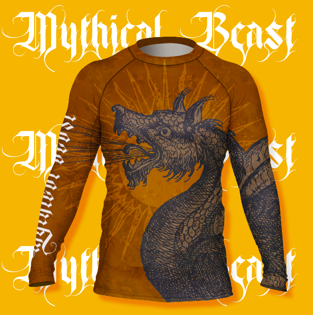 Men's - Dragon - Mythical Beast Rashguard