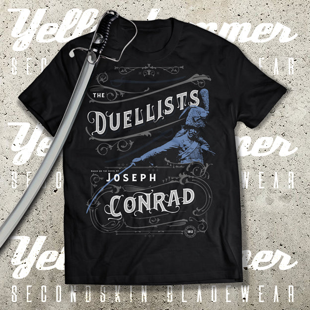 The Duellists-Joseph Conrad REDUX 2025 : T-shirt