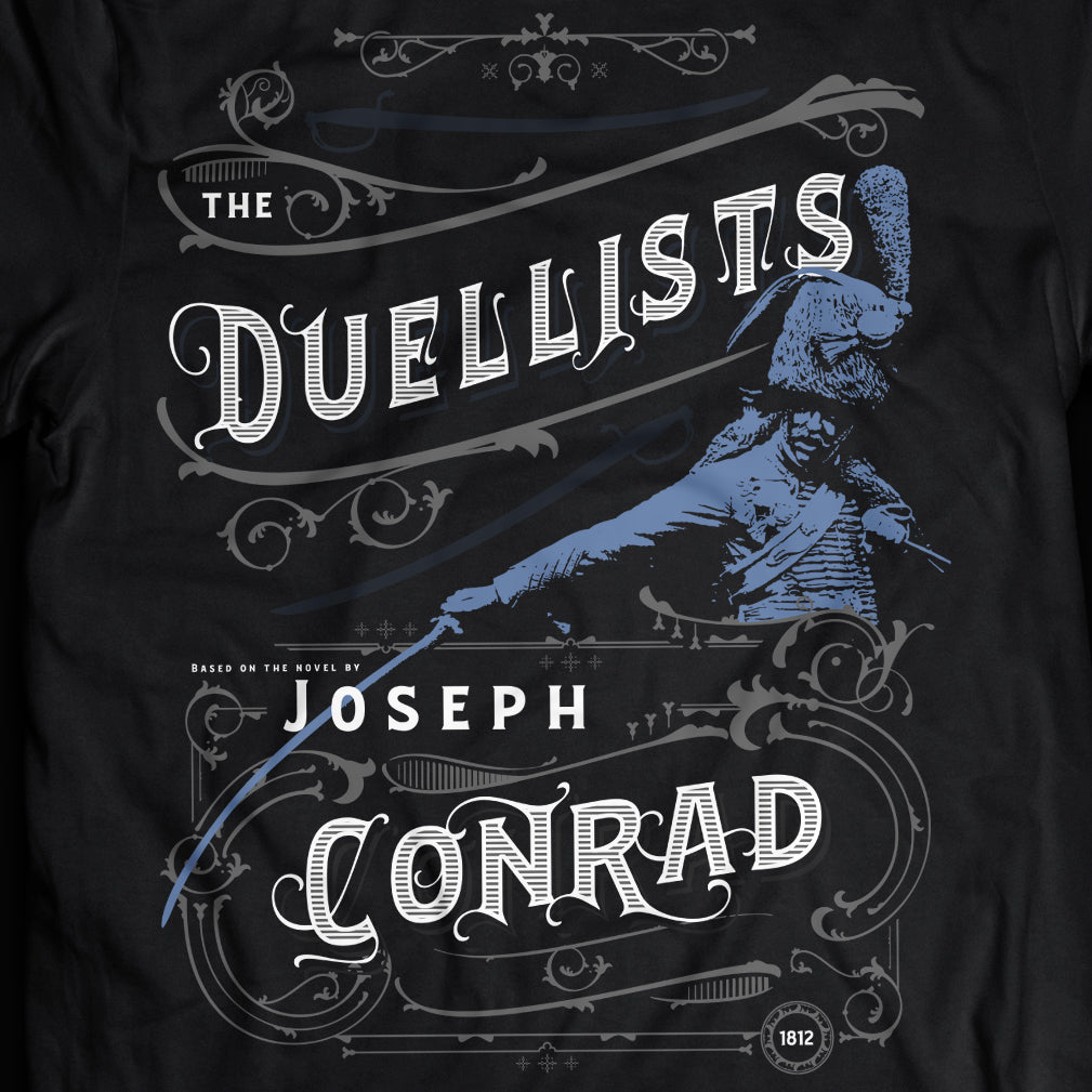 The Duellists-Joseph Conrad REDUX 2025 : T-shirt