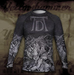 Men's ALBRECHT DURER Angels with Longswords Apocalypse 1333 Rashguard