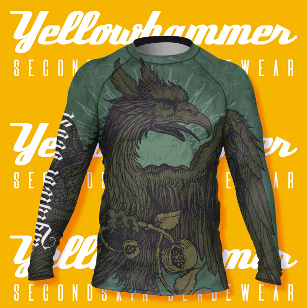 Men's - Griffin - Mythical Beast Rashguard - Hematees