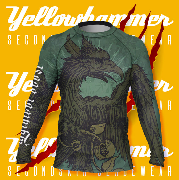 Men's - Griffin - Mythical Beast Rashguard - Hematees