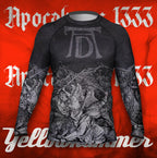 Men's : ALBRECHT DURER Angels with Longswords - Apocalypse 1333 : Rashguard