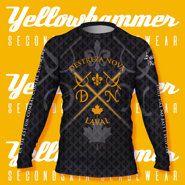 Men's : Destreza Nova : Custom Rashguard