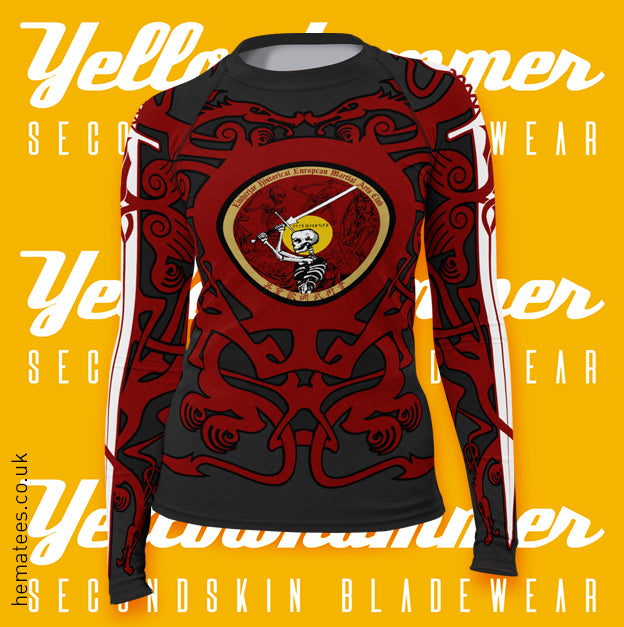 Women's : HEMA club Einherjar : Custom Rashguard
