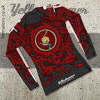 Men's : HEMA club EINHERJAR : Custom Rashguard
