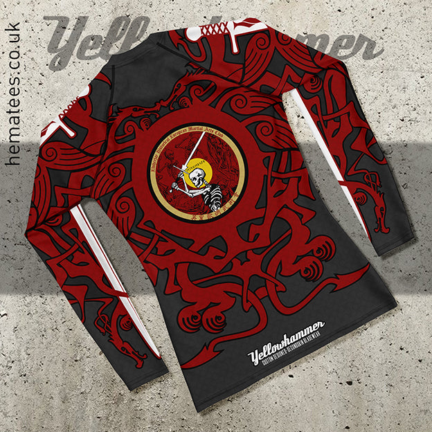 Men's : HEMA club EINHERJAR : Custom Rashguard