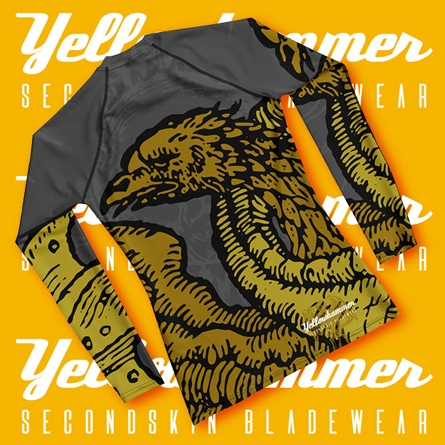 Women's Yellowhammer Entwined Beasts REDUX 2025 Rashguard