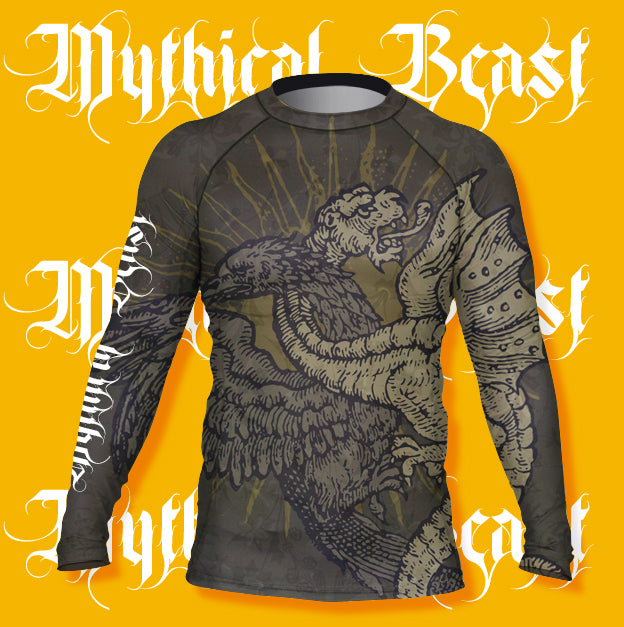 Men's - Dragon and Eagle - Mythical Beast Rashguard