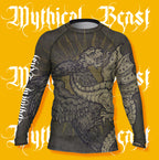 Men's - Dragon and Eagle - Mythical Beast Rashguard