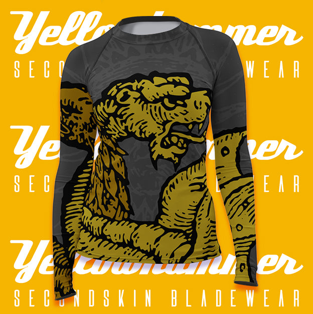 Women's Yellowhammer Entwined Beasts REDUX 2025 Rashguard
