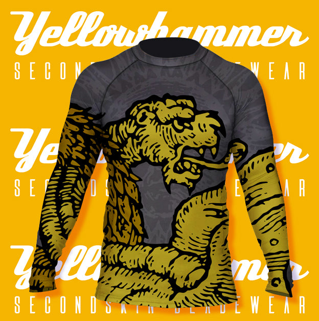 Men's Yellowhammer Entwined Beasts REDUX 2025 Rashguard