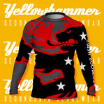 Men's Yellowhammer Custom Rashguard : Exmoor HEMA :  Red Beast Special