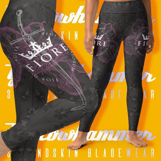 Women's : Fiore : Yoga Leggings