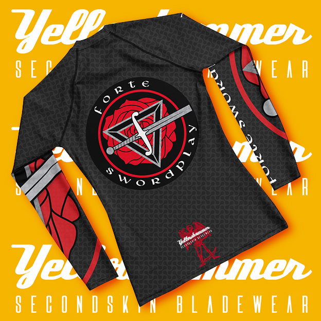 Men's : Forte Swordplay : Custom Rashguard - Hematees