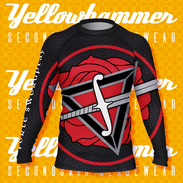 Men's : Forte Swordplay : Custom Rashguard - Hematees