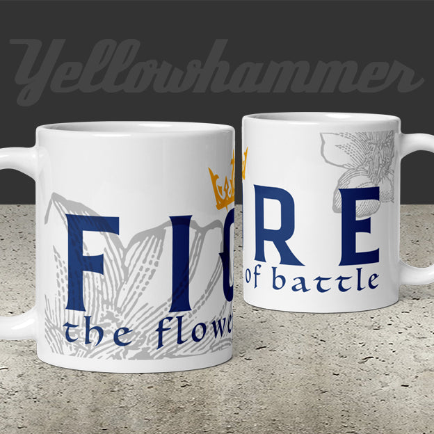 Fiore : the Flower of Battle : mug
