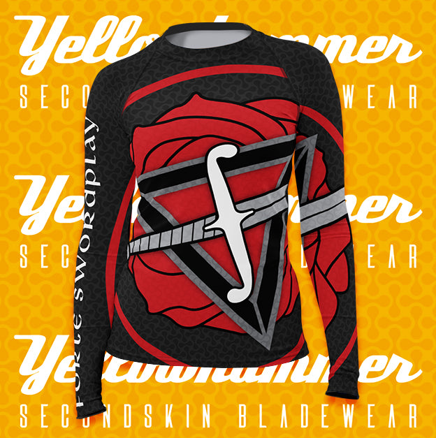 Women's : Forte Swordplay : Custom Rashguard