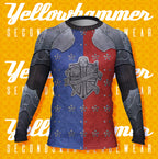 Men's :  Gloryhammer, Ser Proletius : Custom Rashguard