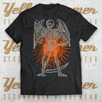 GRIM REAPER : Red Sun : T-shirt
