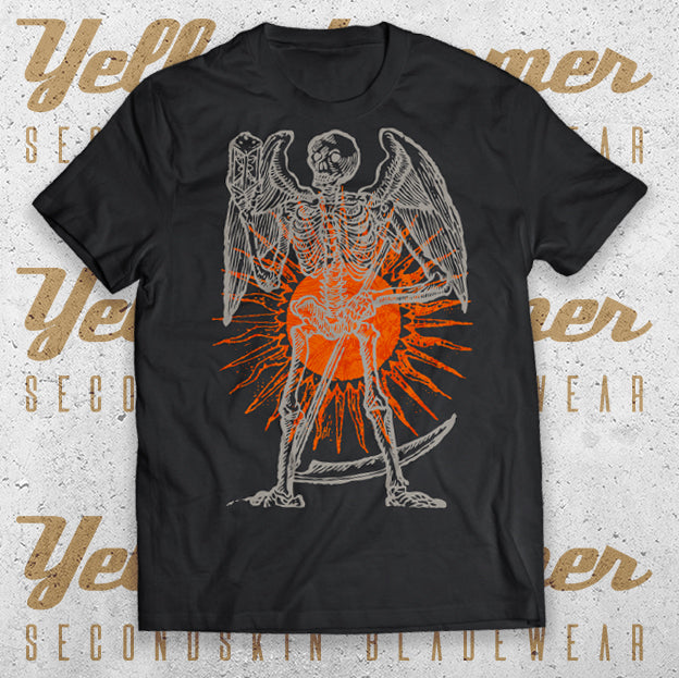 GRIM REAPER : Red Sun : T-shirt