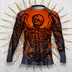 Men's : Grim Reaper - Red Sun : Rashguard