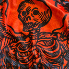 Women's : Grim Reaper - Red Sun : Rashguard