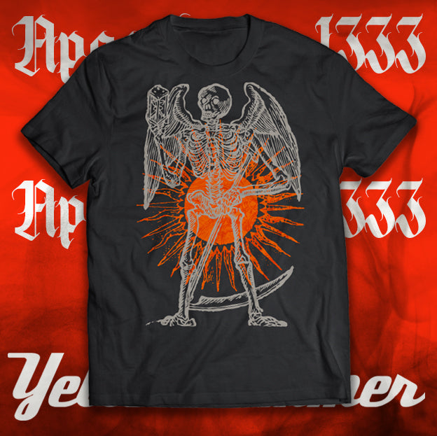 GRIM REAPER : Red Sun : T-shirt