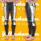 Men's : Gloryhammer : Half Armour Custom Leggings